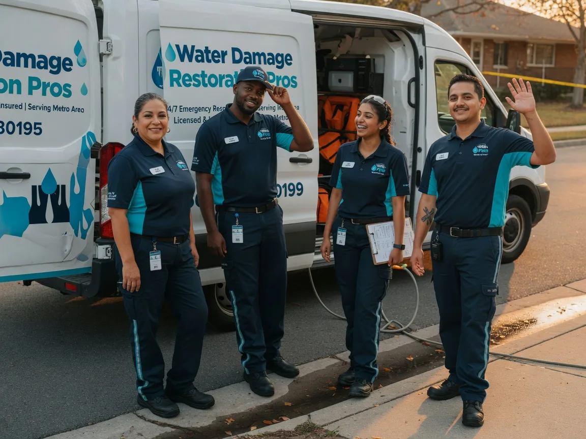 Water Damage Restoration company in Dell Rapids, SD
